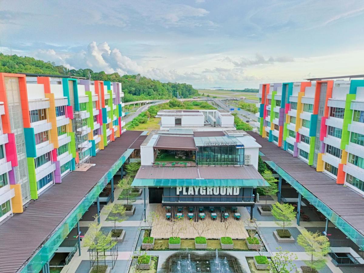 Owl Nest Suite' At Aeropod Sovo Kota Kinabalu Exterior photo