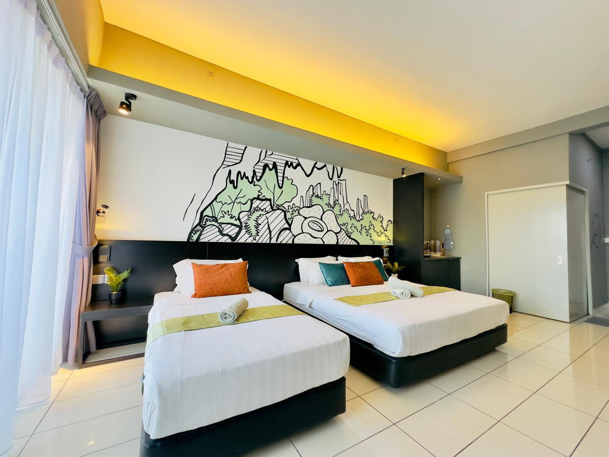 Owl Nest Suite' At Aeropod Sovo Kota Kinabalu Room photo